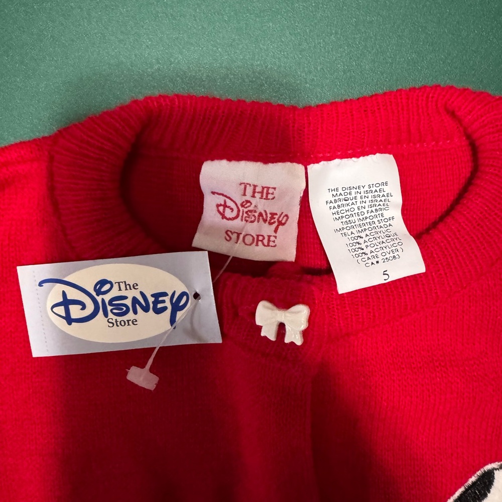 Vintage Disney 101 Dalmatians Cardigan